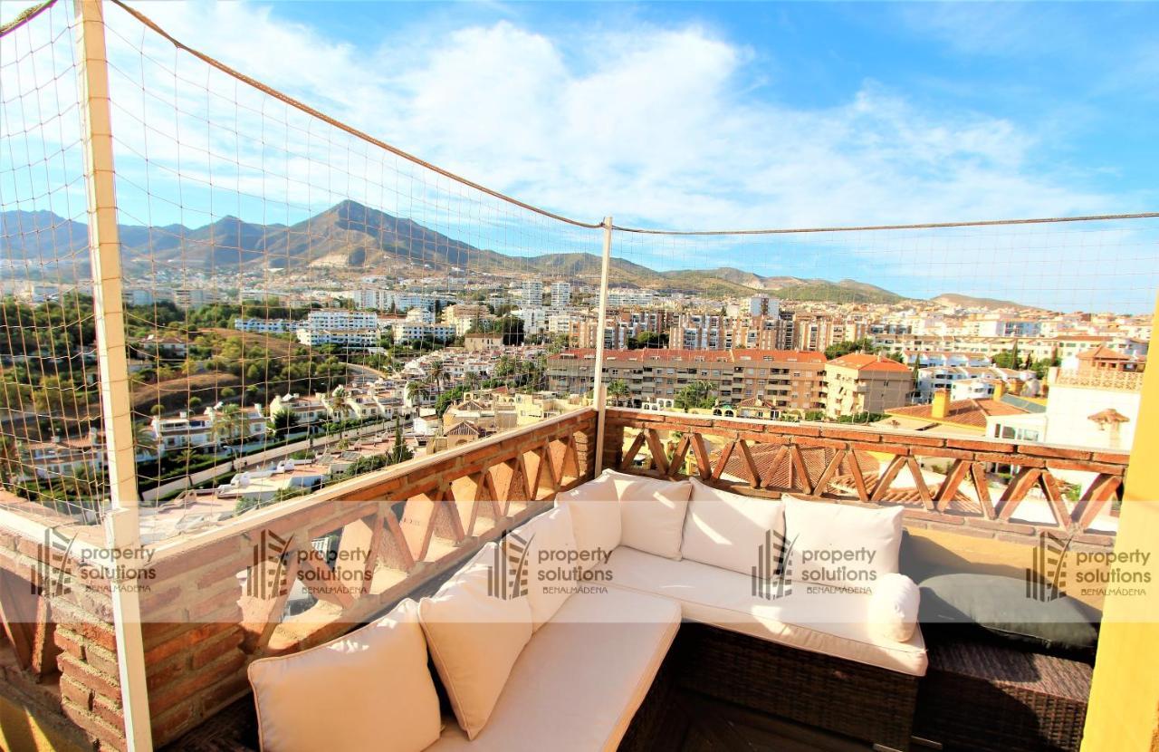 Atico Deluxe - Gran Terraza Con Vistas Panoramicas - Piscina - Parking Gratis Appartement