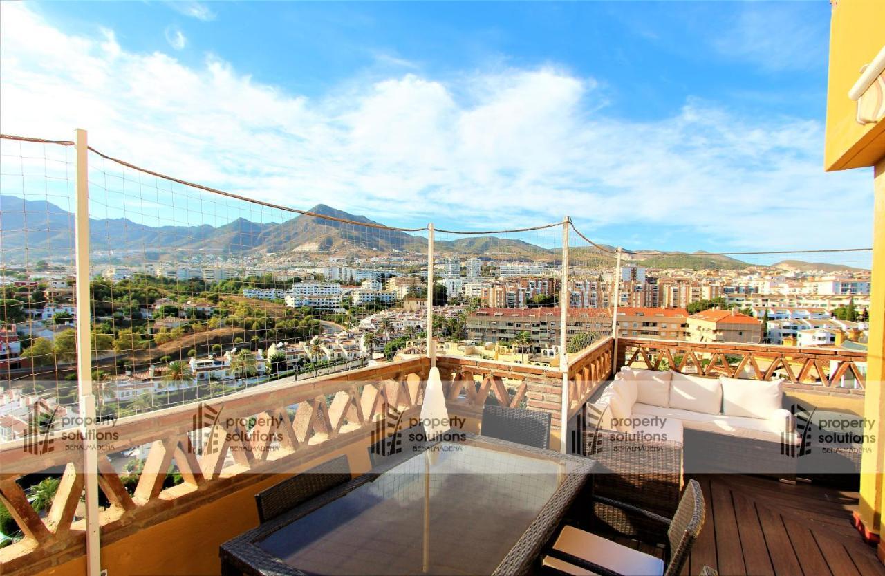 Atico Deluxe - Gran Terraza Con Vistas Panoramicas - Piscina - Parking Gratis * Benalmádena