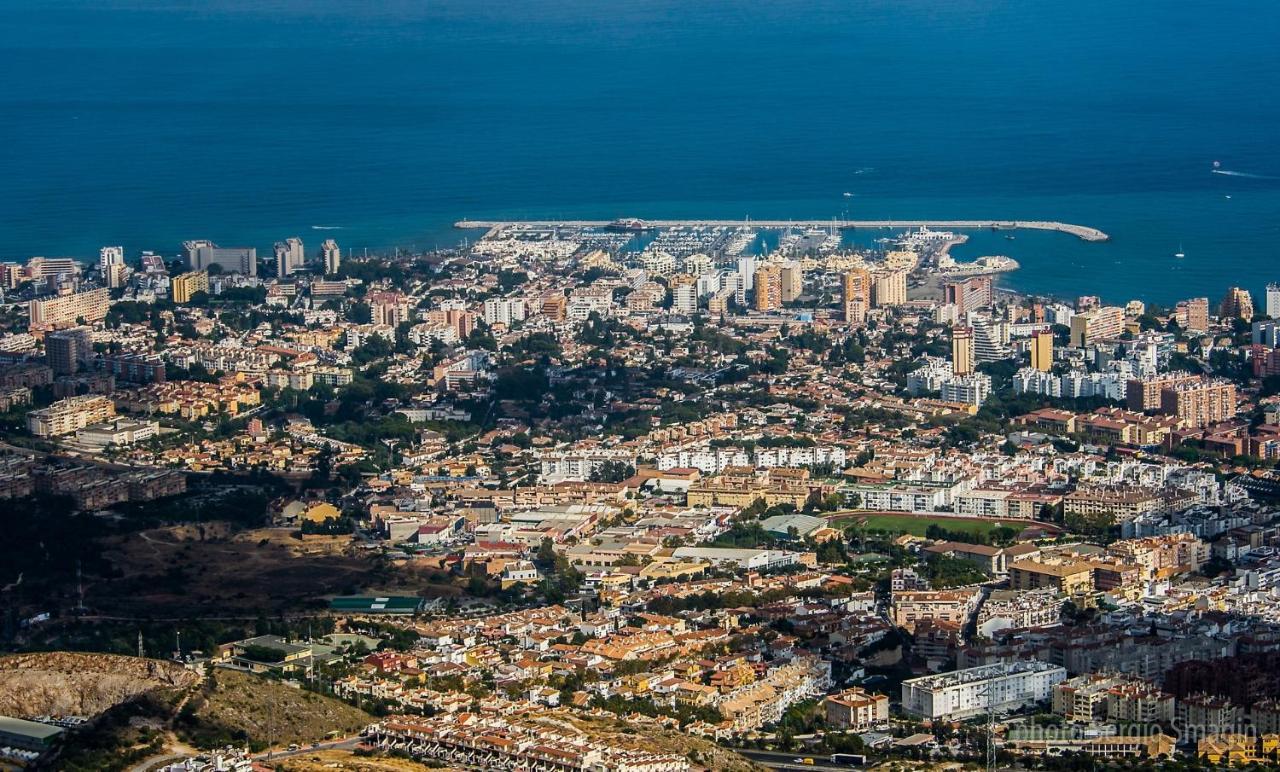 Atico Deluxe - Gran Terraza Con Vistas Panoramicas - Piscina - Parking Gratis Benalmádena