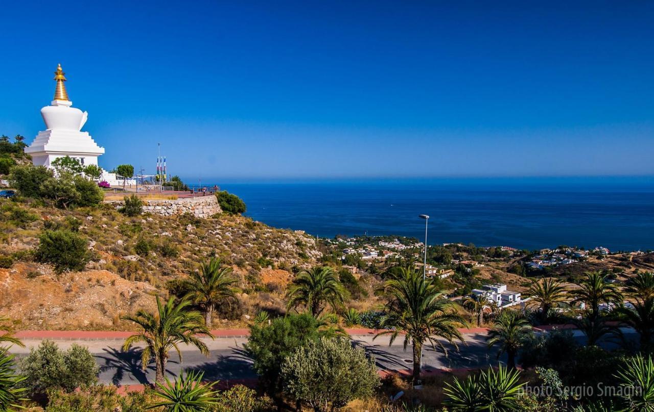 Atico Deluxe - Gran Terraza Con Vistas Panoramicas - Piscina - Parking Gratis * Benalmádena